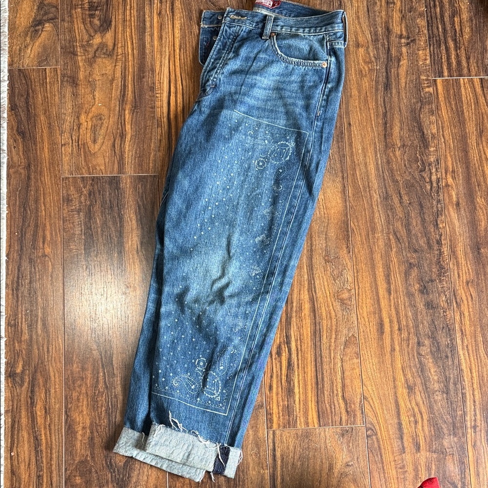 Lucky Brand Women’s 12/31 Drew Mom High Rise Taper Jeans